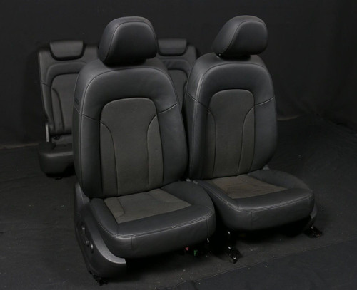 Sedili pelle audi 8r - in,