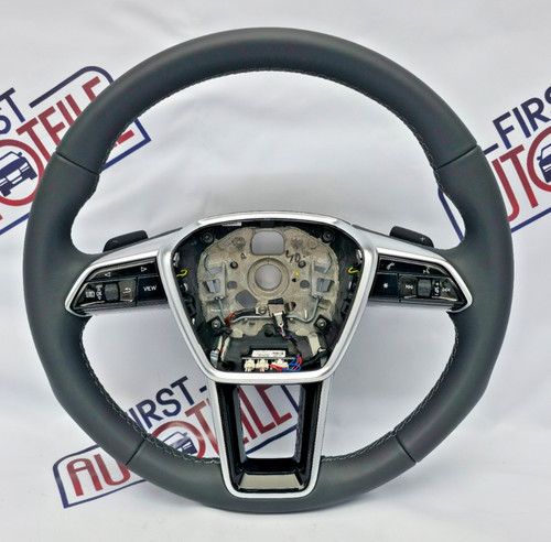 Audi sportlenkrad pelle - in,