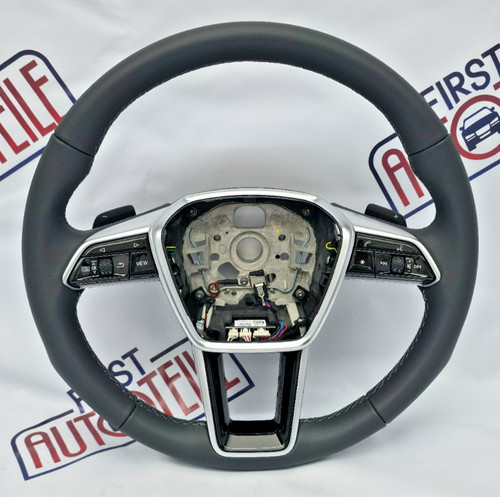 Audi sportlenkrad pelle - audi,